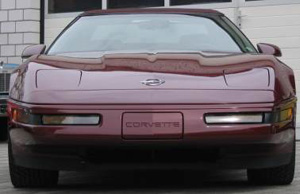 1993 40th Anniversary Corvette